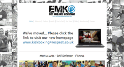 Desktop Screenshot of eastmidlandskickboxing.com